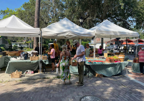 Exploring the Local Markets and Farmers' Markets of Lee County, Florida